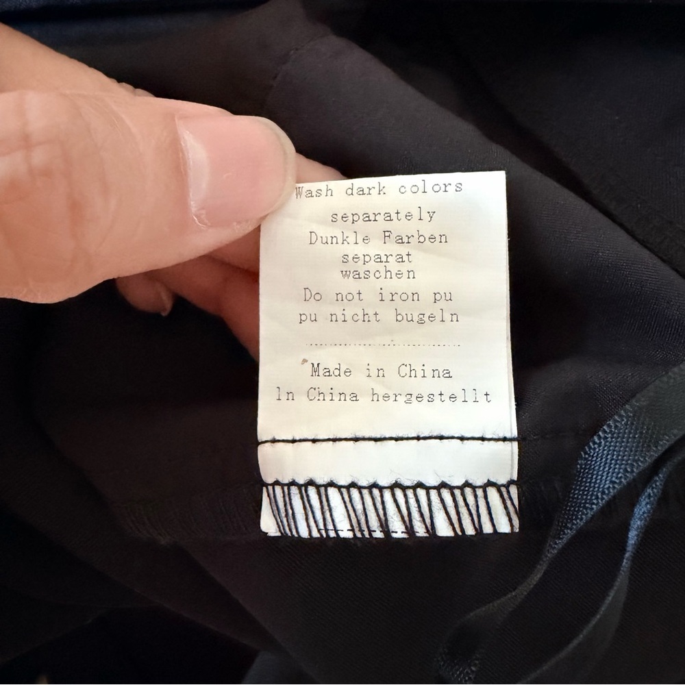 Grace Karin Split Front Dress Pants w/Pockets - Picture 11 of 15